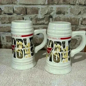 St.‎ Louis Cardinals 2011 Budweiser world champion steins